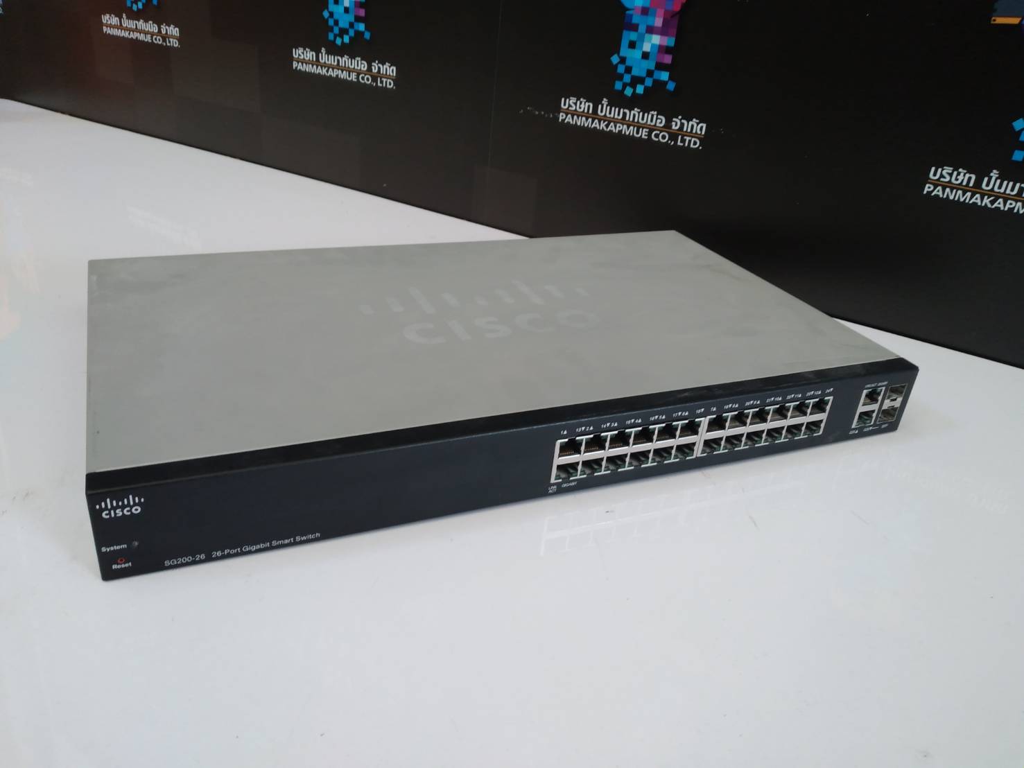 Cisco SG200-26 26-port Gigabit Smart Switch