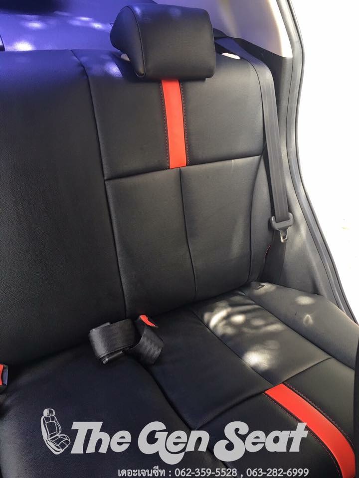 เบาะหนังมาสด้า2 โฉมปี 2009-14