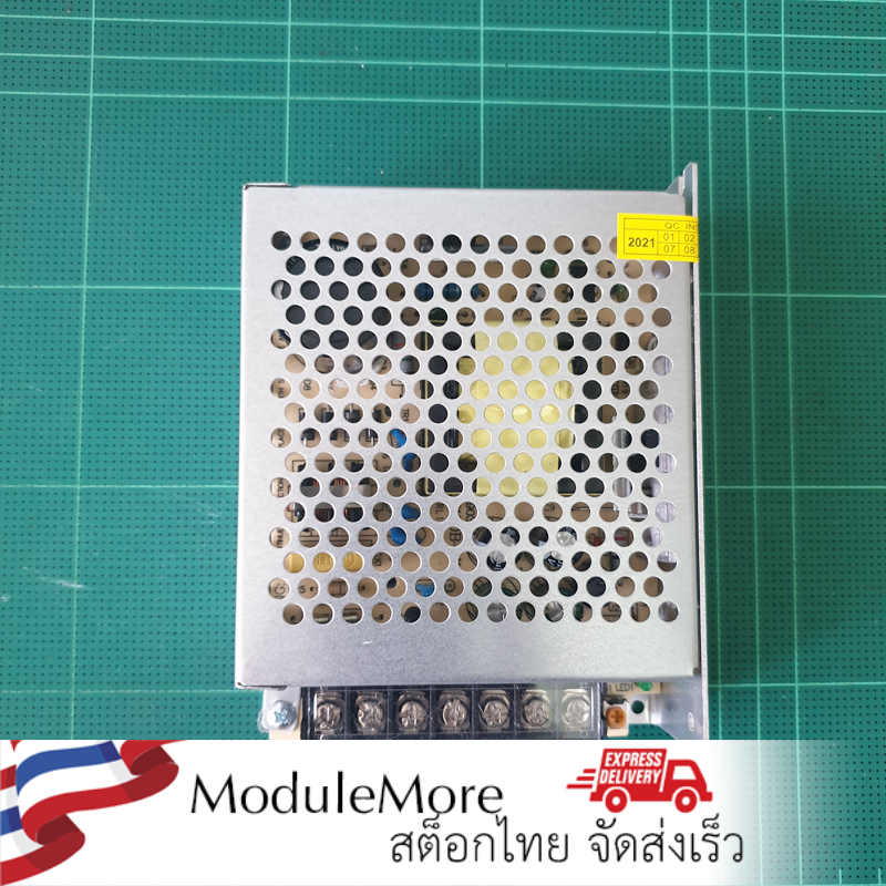 12V 10A สวิทชิ่งเพาเวอร์ซัพพลาย Switching Power supply ( 220v ac to 12v dc) switching power supply 12V10A S-120-12