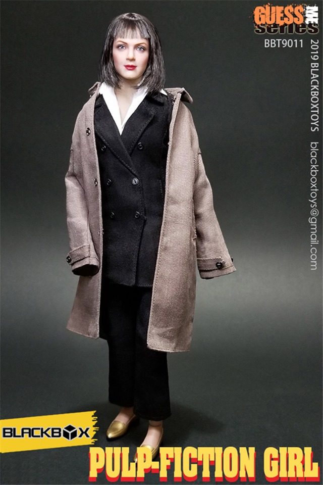 [สั่งจอง] Pulp Fiction Girl 1:6 Scale Figure – BBT9011 Guess Me Series