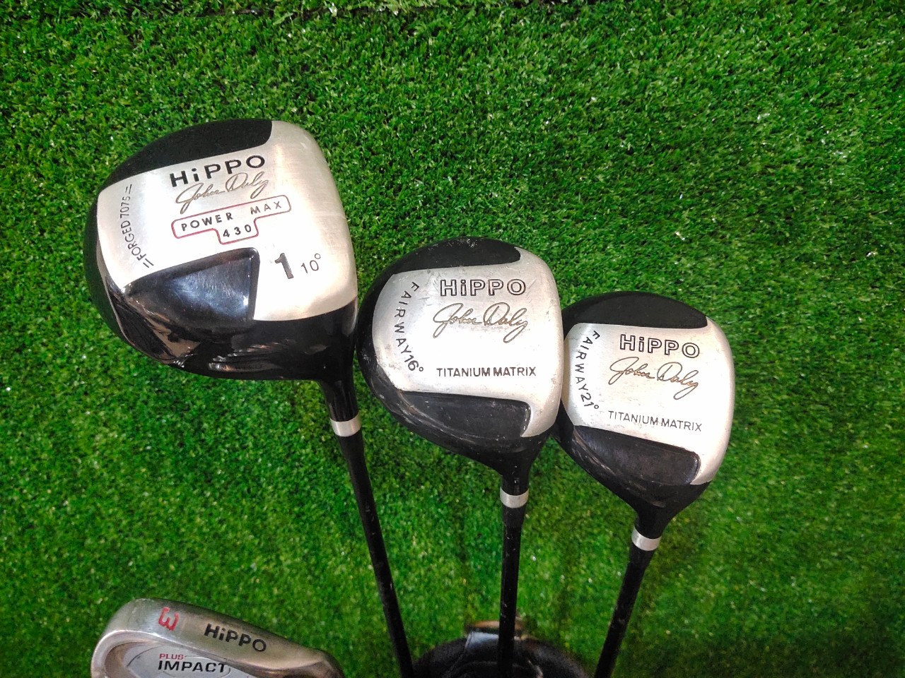 ไม้กอล์ฟครบชุด ผู้ชาย HIPPO John Daly