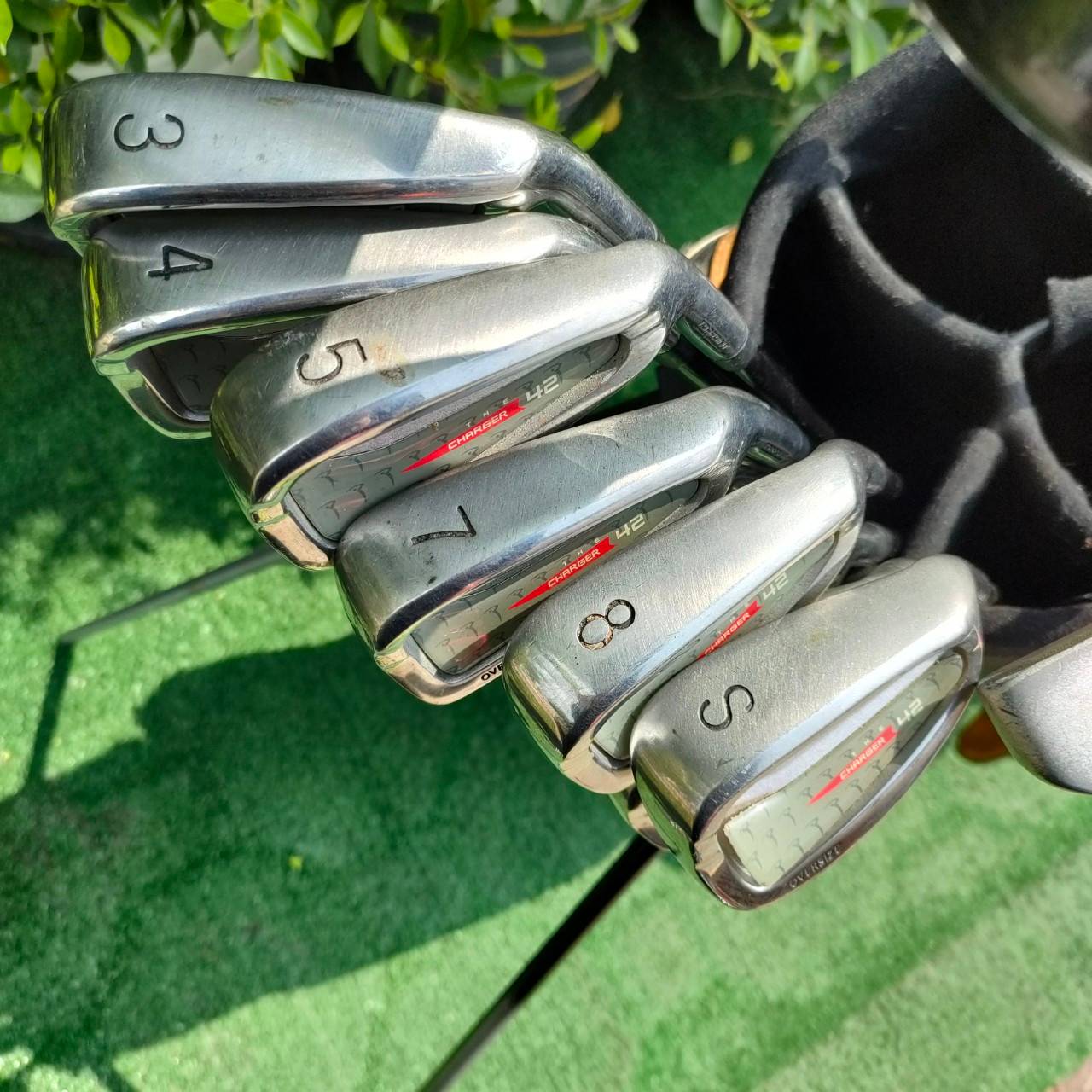 FULLSET TOPPOINT FORGED TITANIUM