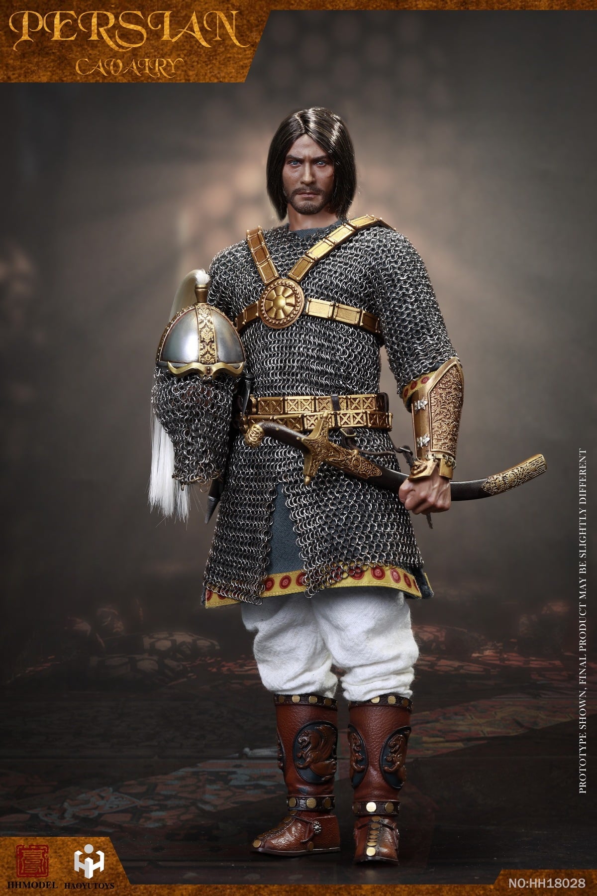 [สั่งจอง]HHMODEL x HAOYUTOYS 1/6 : Imperial Legion - Persian Cavalry