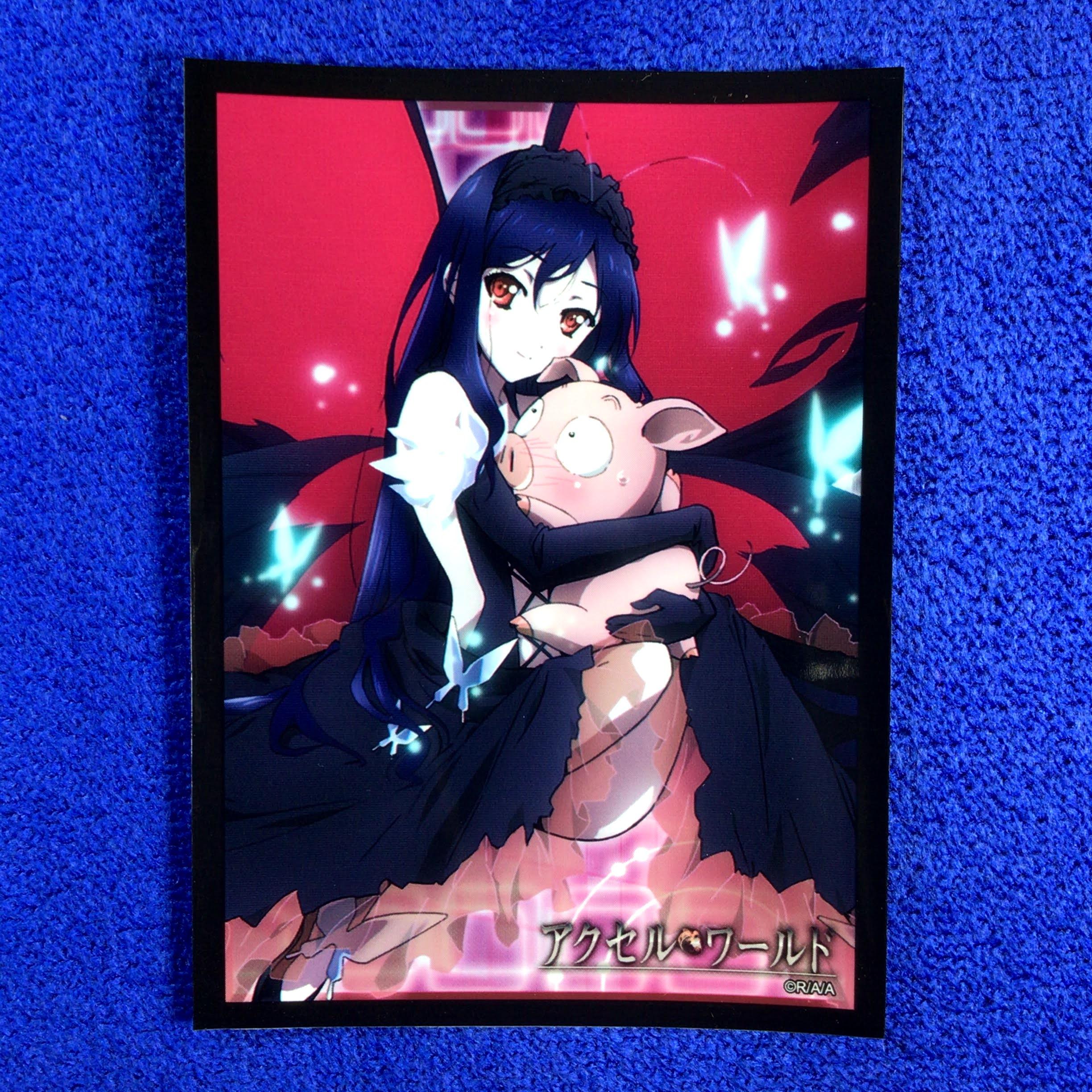 Vol.416 - Accel World, Kuroyukihime & Haruyuki (School Avatar)