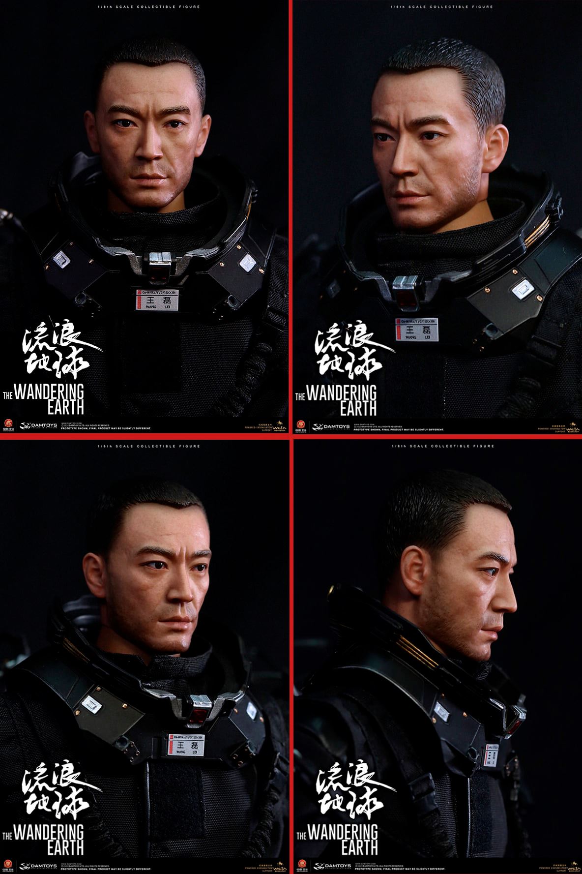 [สั่งจอง]DAMTOYS DMS034 1/6 : CN171-11 rescue unit - Captain Wang Lei collectible figure specially features