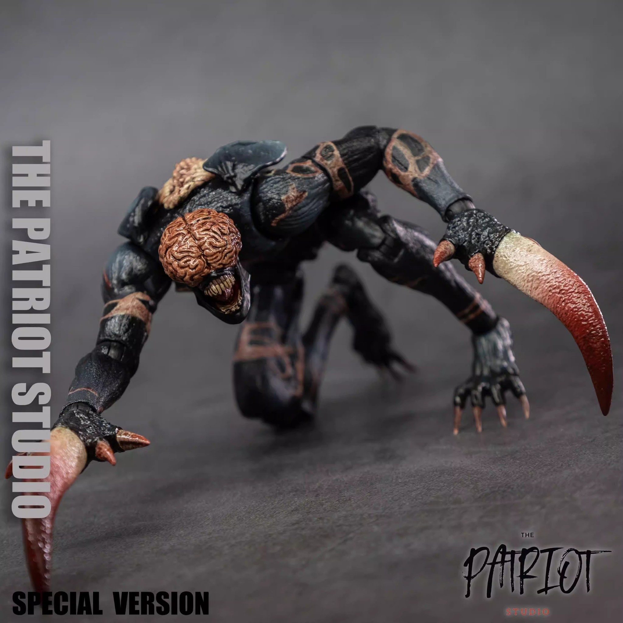 [สั่งจอง]Patriot Studio PRE005 1/12 : Black Long Tongue Special Limited Version