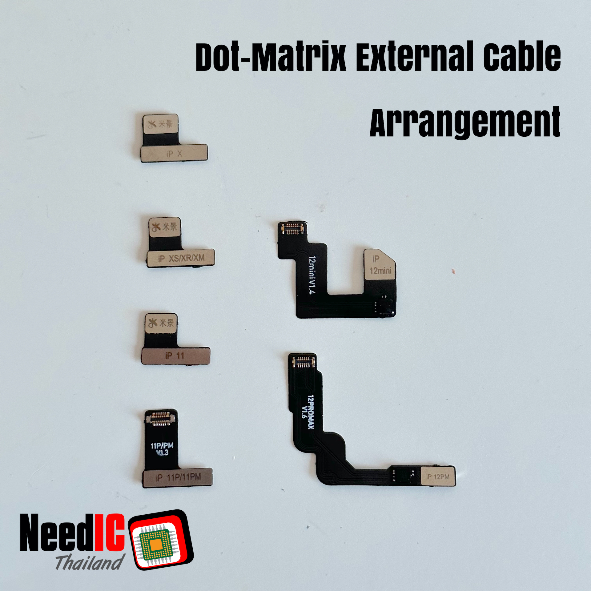 Mijing : Face ID Repair Cable