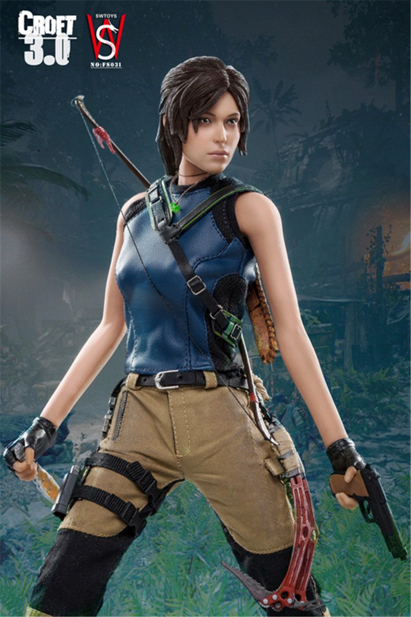 [สั่งจอง] Swtoys FS031 1/6 Scale Croft 3.0 figure