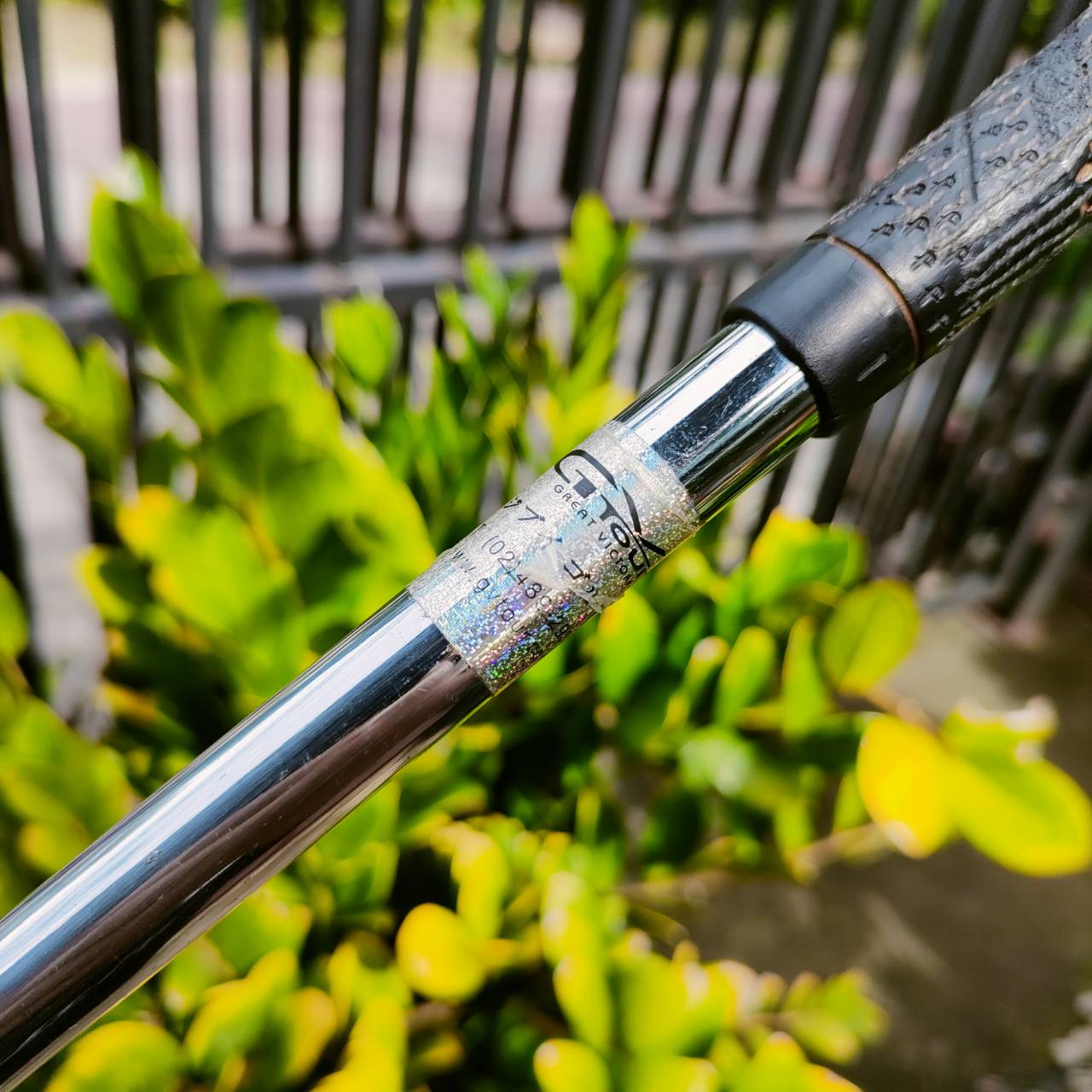 CHIPPER GTOUR GV-60Y วัสดุดีมาก สีดำสวย ดุดัน เล่นข้างกรีนได้ดีมาก ไม้กอล์ฟพรีเมี่ยมญี่ปุ่นมือสอง By NakaraLuxurious