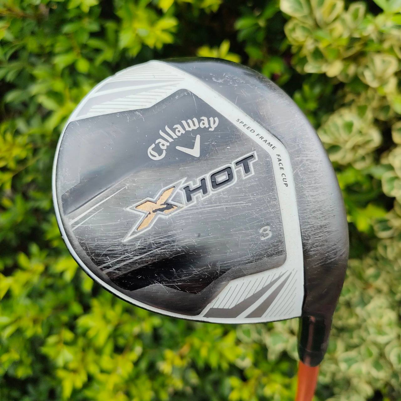 FW3 CALLAWAY X HOT ก้าน AIRACE FLEX S เป็นก้านโมมา เฉพาะก้าน ราคา 6 พันบาท ครับ หัวดีมาก มีรอยเยอะหน่อย แต่คุณภาพแบบล้นๆ ไม้นี้ ราคาสุดคุ้ม เกินคุ้ม ตีดีมากๆ!!!