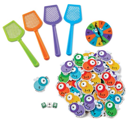 เกมหาคำตอบบวก-ลบแสนสนุก ของเล่นเสริมพัฒนาการ ,ของเล่นเสริมทักษะ,ของเล่นเด็ก, สื่อการสอนอนุบาล พร้อมส่ง