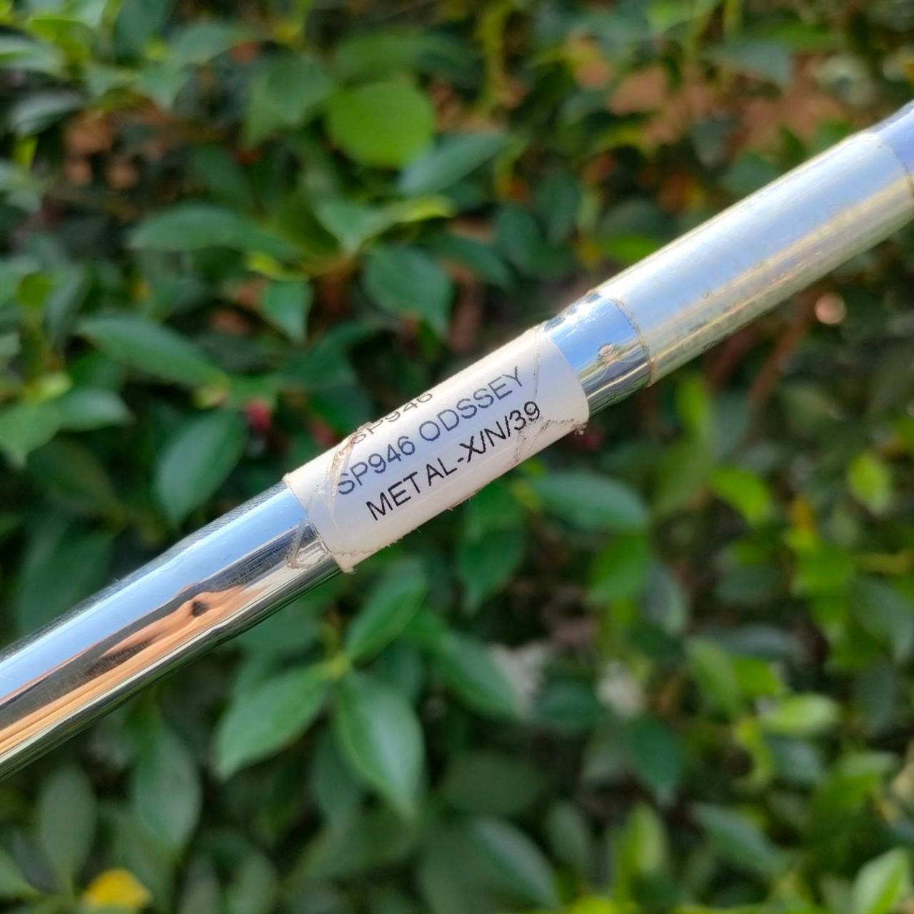 PUTTER ODYSSEY METAL-X 7 ความยาว 34 นิ้ว รูปทรงยอดนิยมในทัวร์ กริพ SUPER STROKE จับแน่นถนัดมาก