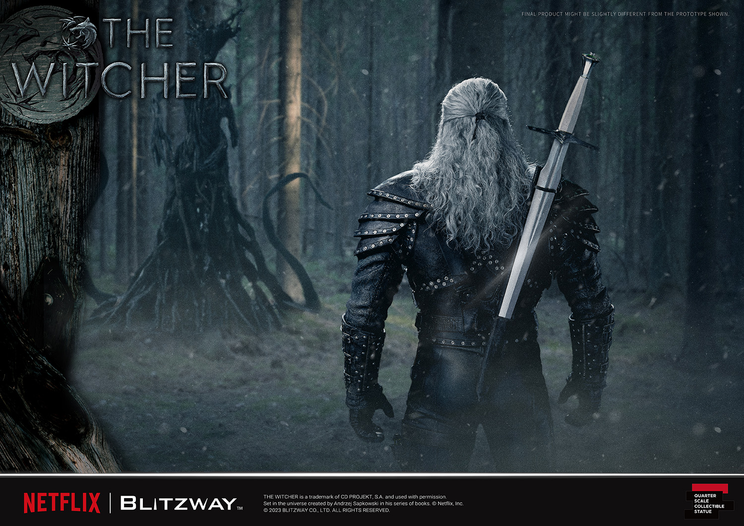 [สั่งจอง]BLITZWAY : The Witcher Geralt of Rivia