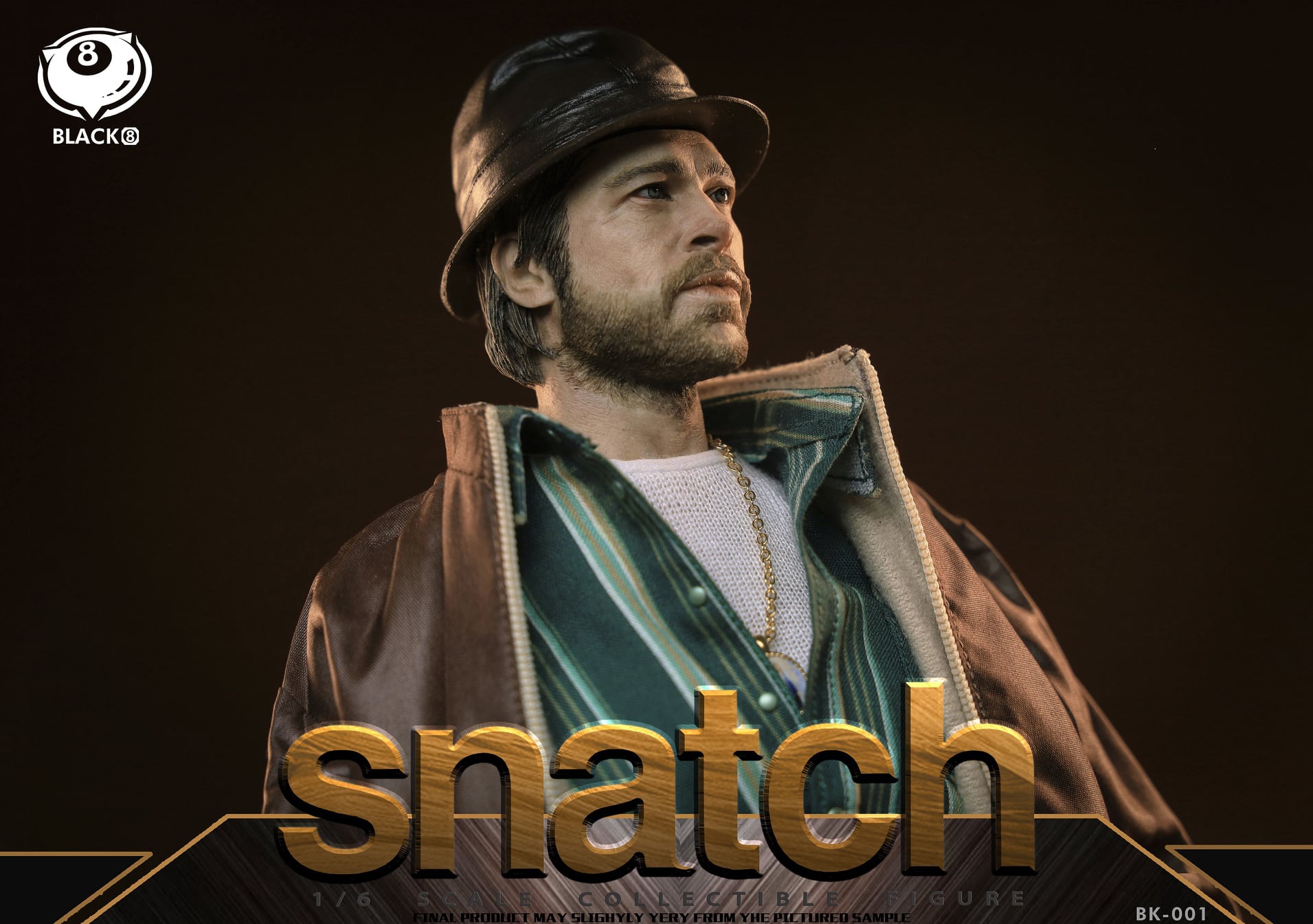 [สั่งจอง]BLACK 8 STUDI BK-001 1/6 : Snatch