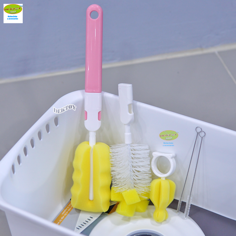 Gracekids เกรซคิดส์ เซ็ทแปรงล้างขวดนม5แบบ