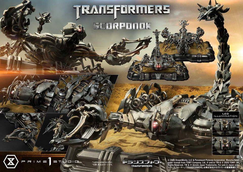 [สั่งจอง]Prime 1 Studio MMTFM-31: Transformers - Scorponok