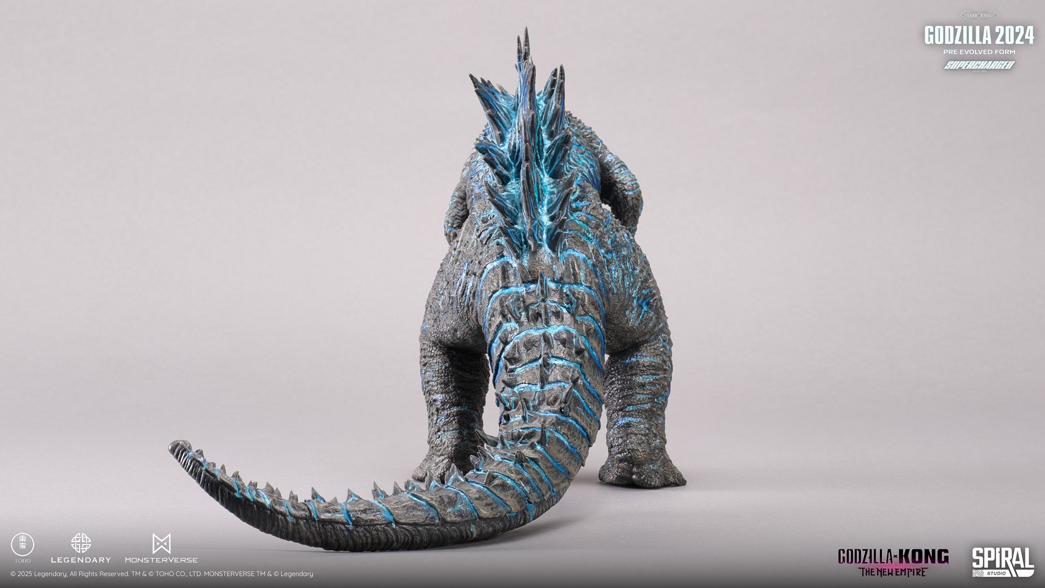 [สั่งจอง]Spiral Studio : Hall of Fame - Godzilla 2024 Pre-Evolved Form Supercharged Ver