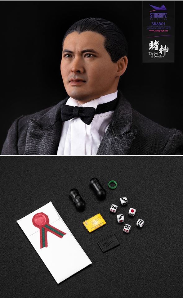 [สั่งจอง]ENTERBAY 1/6 A CHINESE GHOST STORY - NING CHOI SUN ACTION FIGURE 2.0