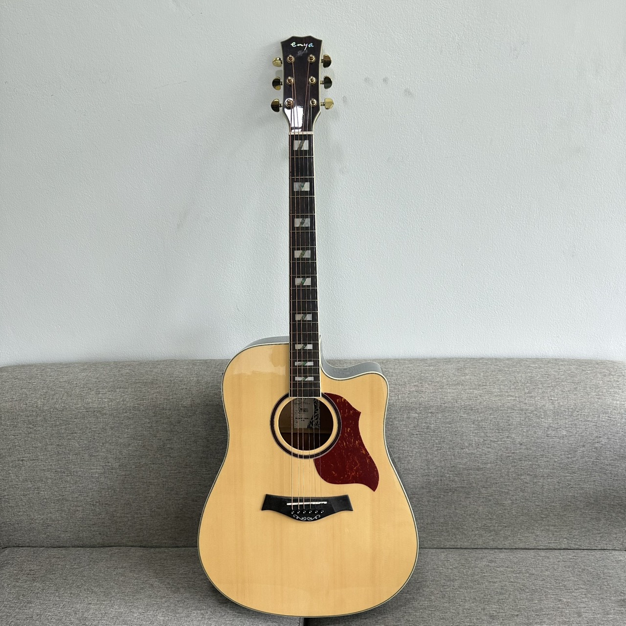 กีต้าร์โปร่ง Enya ED-18 EQ+ กระเป๋า