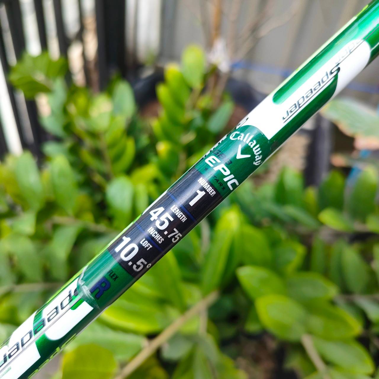 DRIVER CALLAWAY EPIC GBB STAR องศา 10.5 ก้าน FUJIKURA SPEEDER EVOLUTION FLEX R รุ่น STAR ตีไกล หน้าเด้ง ของดีมากๆ รุ่นนี้เป็น Jailbreak Technology มีแท่งที่หน้าไม้สองแท่ง ทรงพลังมาก ไม้กอล์ฟพรีเมี่ยมของแท้ By NakaraLuxurious