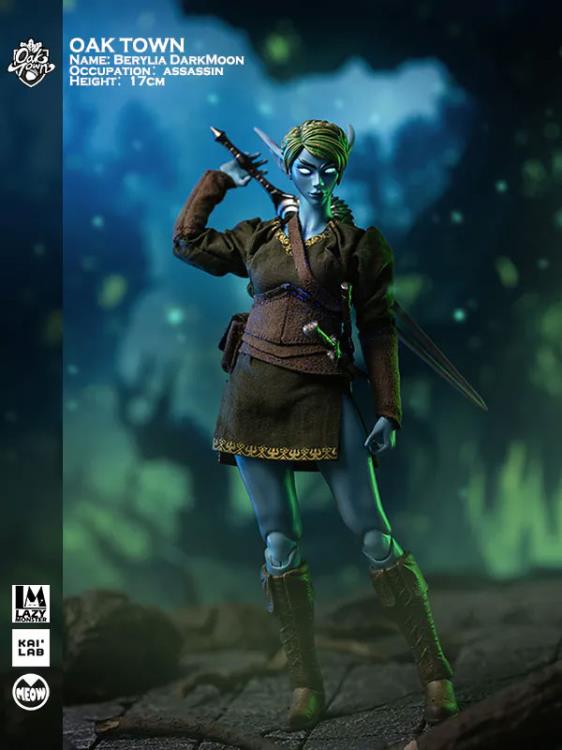 [สั่งจอง]LAZY MONSTER STUDIO 1/12 : Oak Town