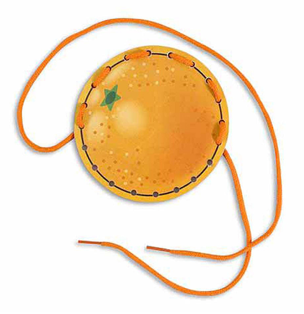 ชุดฝึกร้อยเชือกรูปร่าง ช่วยฝึกการบังคับมือและตา และฝึกสมาธิ Lacing Shapes Melissa&Doug, ของเล่นเสริมพัฒนาการ, ของเล่น