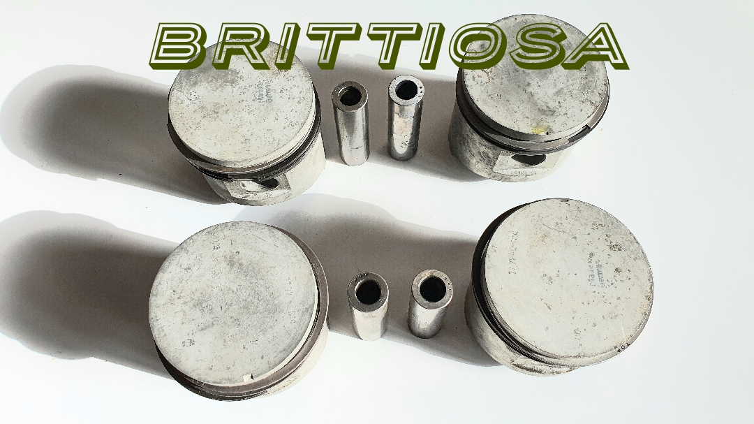 Mäntäsarja Viva 1159cc, STD, MAHLE =200e