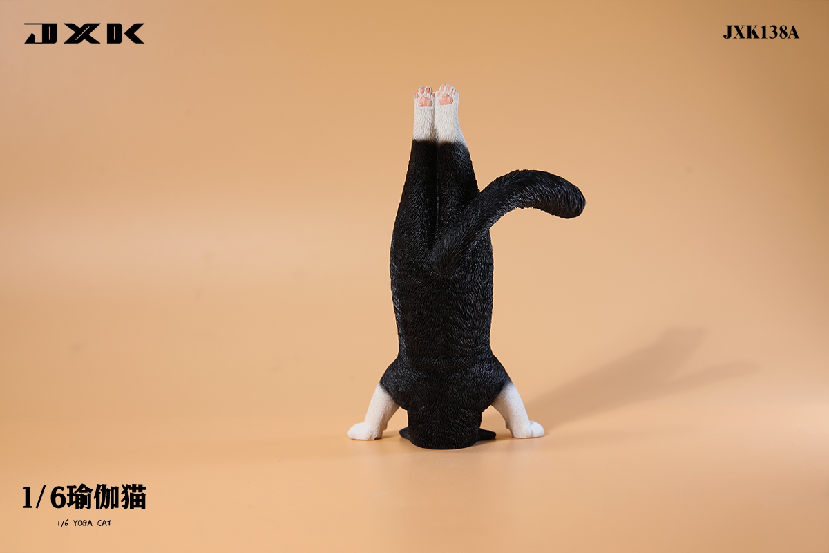 [สั่งจอง]JXK 1/6 : Yoga Cat