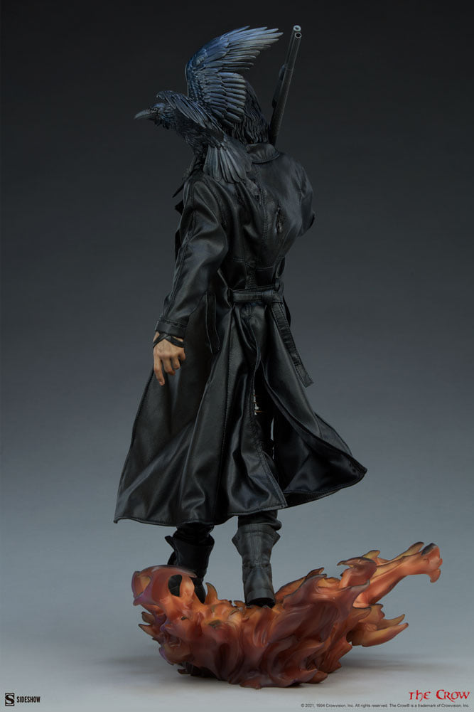 [สั่งจอง]Sideshow 300801 : Premium Format Figure - The Crow