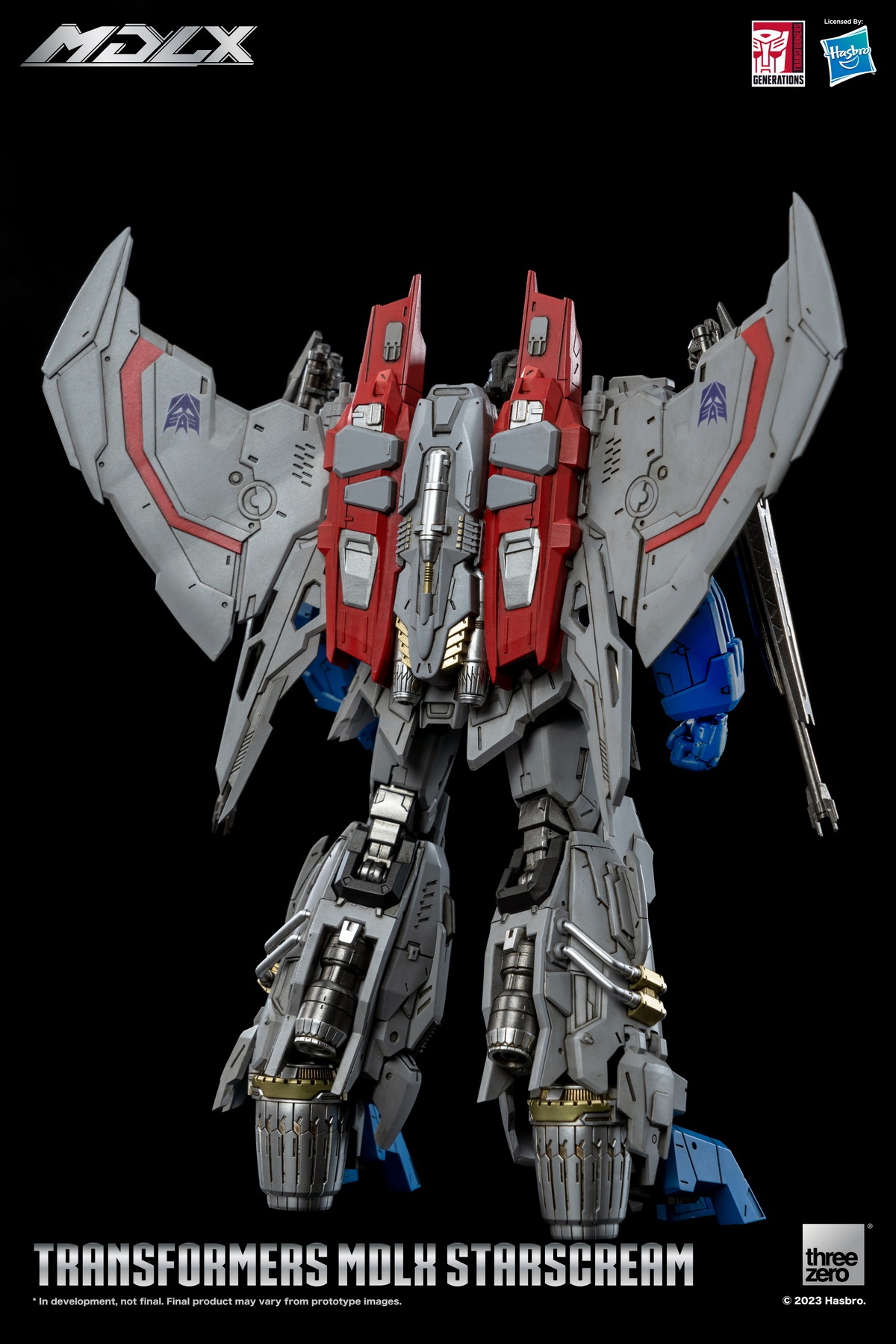 [สั่งจอง] Threezero 3Z03360W0 7.8" Transformers: MDLX - Starscream