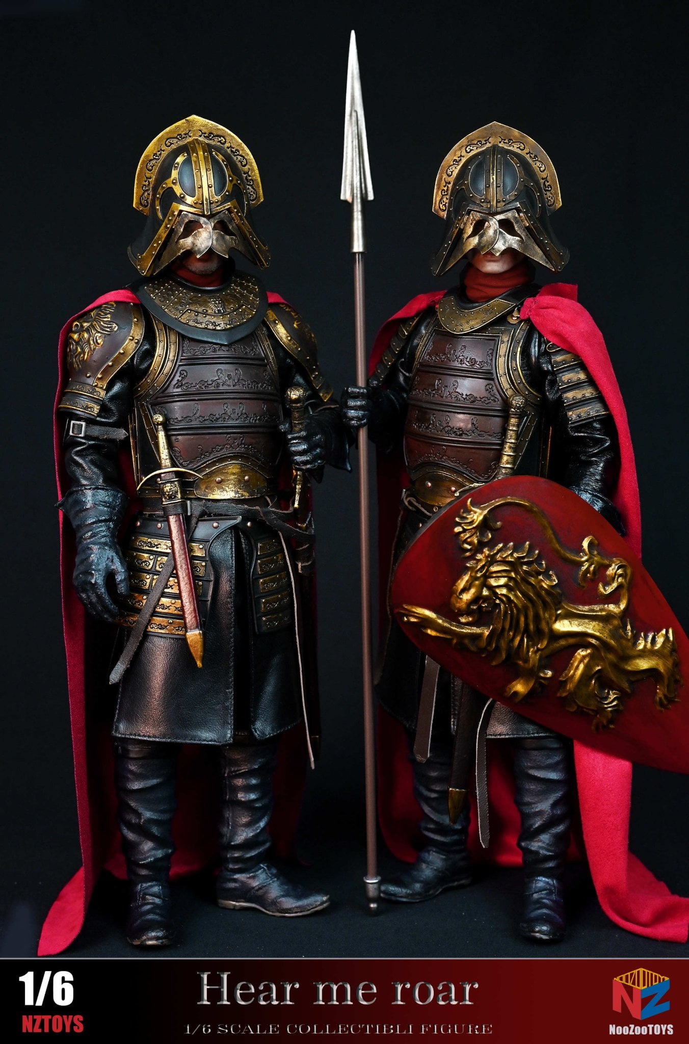 [สั่งจอง]NOOZOOTOYS 1/6 : Lannister Soldiers