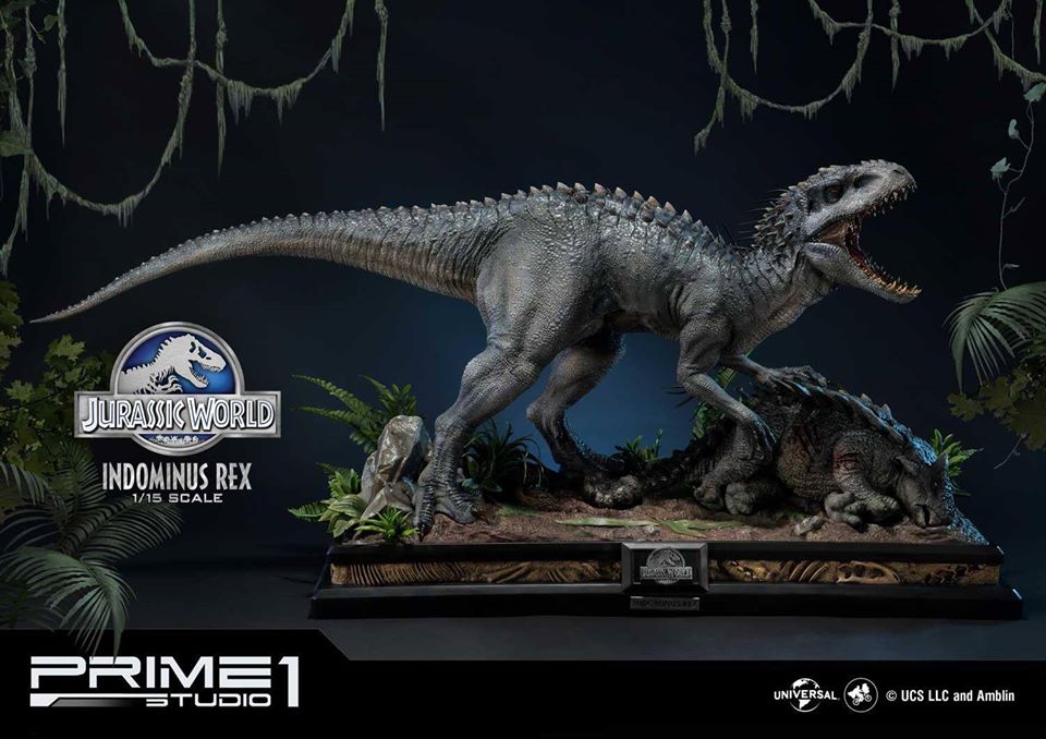 [สั่งจอง]Prime 1 Studio LMCJW2-04: Indominus Rex 1/15 scale .