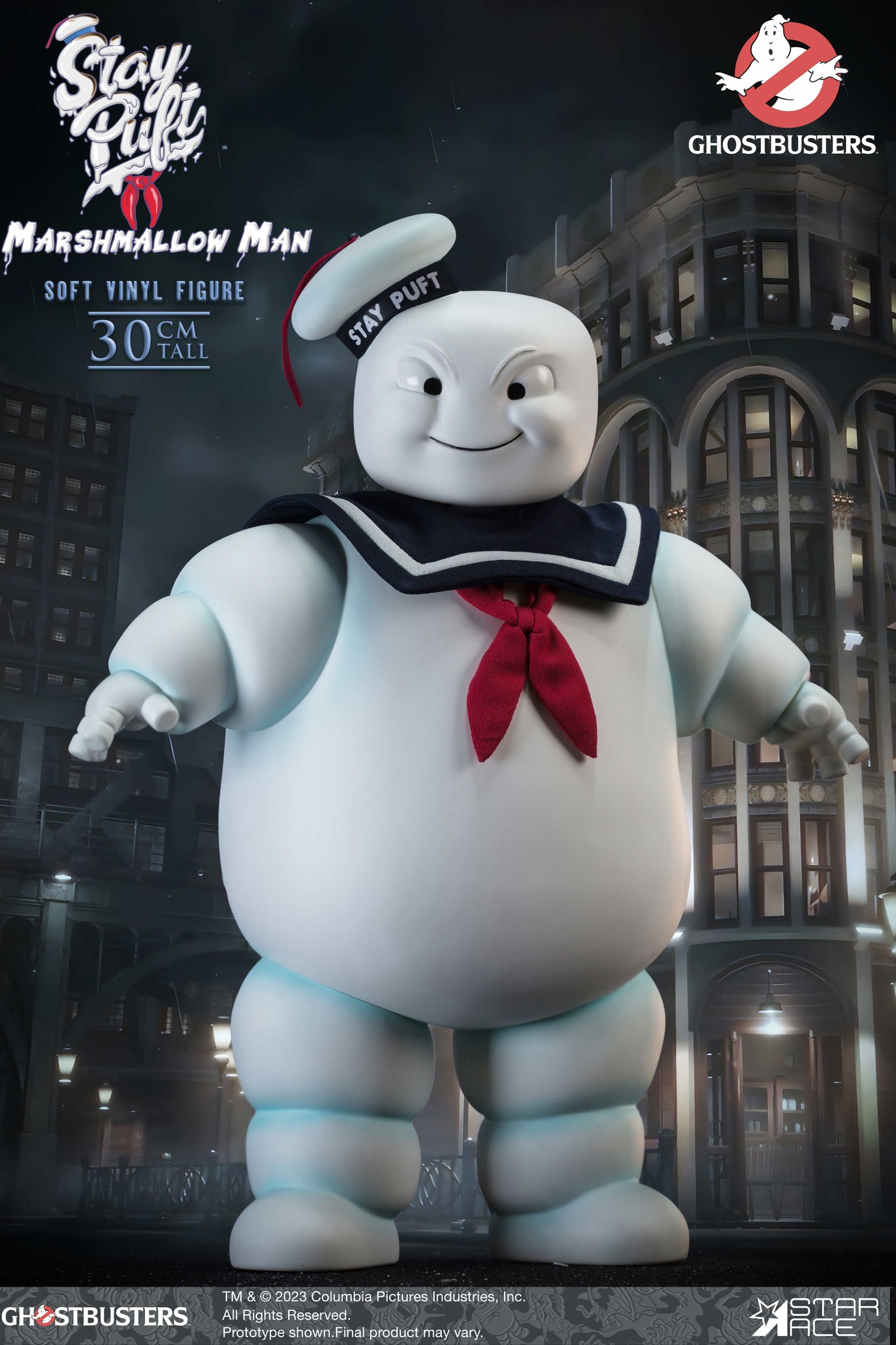 [สั่งจอง] STAR ACE Toys 30cm SA9082 : Stay Puft Marshmallow Man (Ghost Busters)