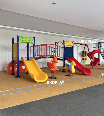 ชุดหอปีนป่าย+สไลด์ 80+ชิงช้ากระเช้า เครื่องเล่นสนาม กลางแจ้ง เหล็ก, สไลเดอร์ ของเล่น สั่งผลิต 10-20 วัน