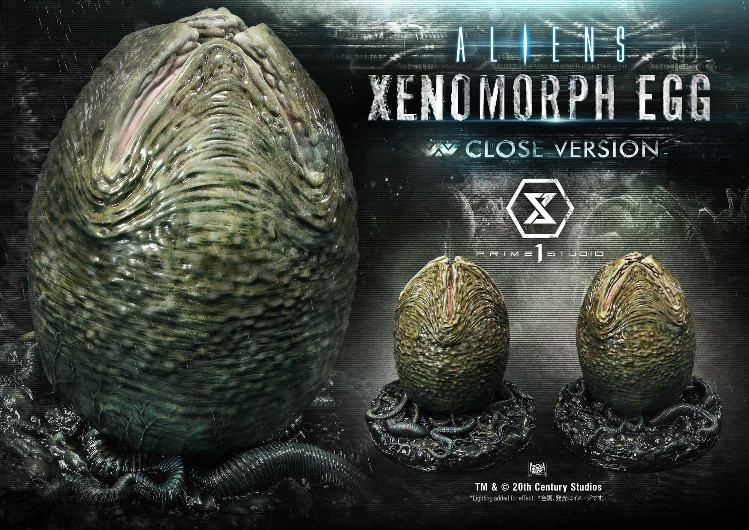 [สั่งจอง]Prime 1 Studio : Xenomorph Egg (Aliens Comics)