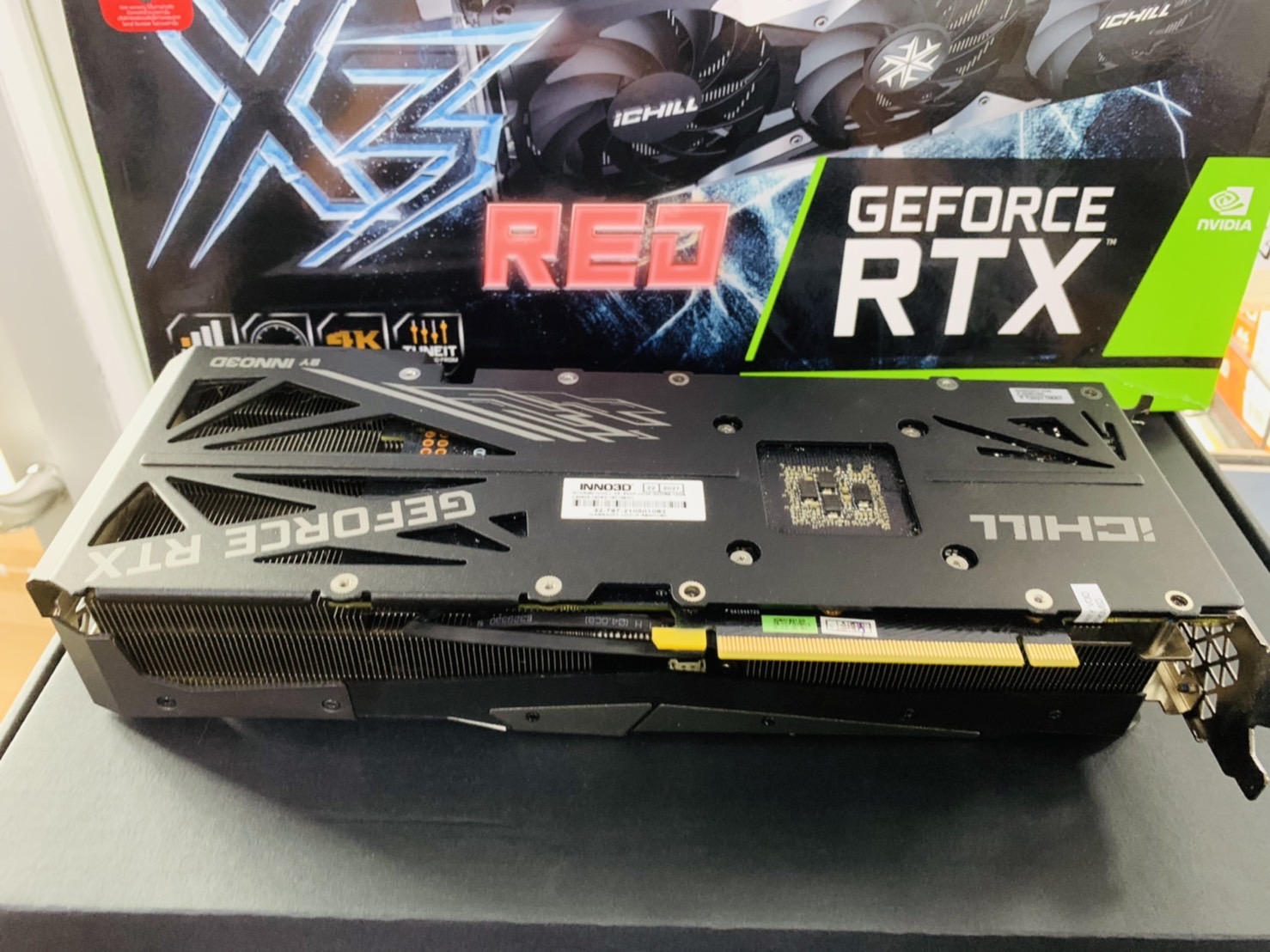 การ์ดจอ INNO3D GEFORCE RTX 3060