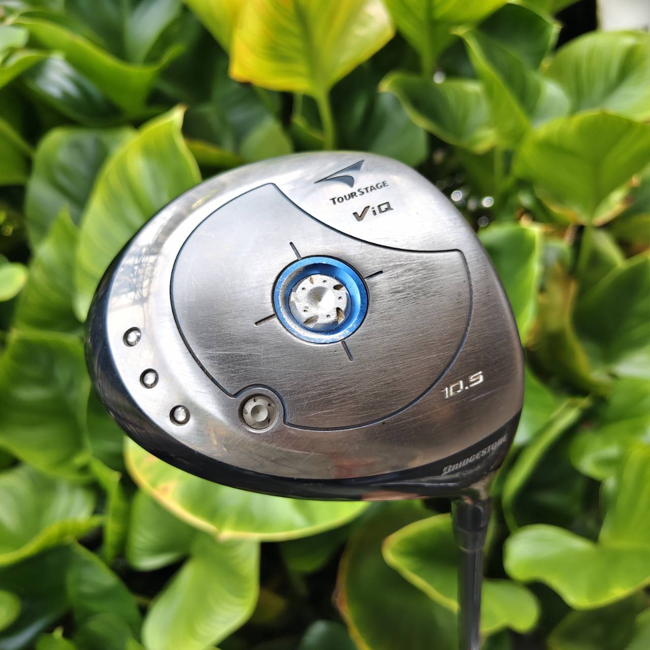 Driver TOURSTAGE ViQ 10.5° หัวไม้ Ti 460cc มาตรฐานญี่ปุ่น sweetspot กว้าง และให้อภัย (forgiving) สูง