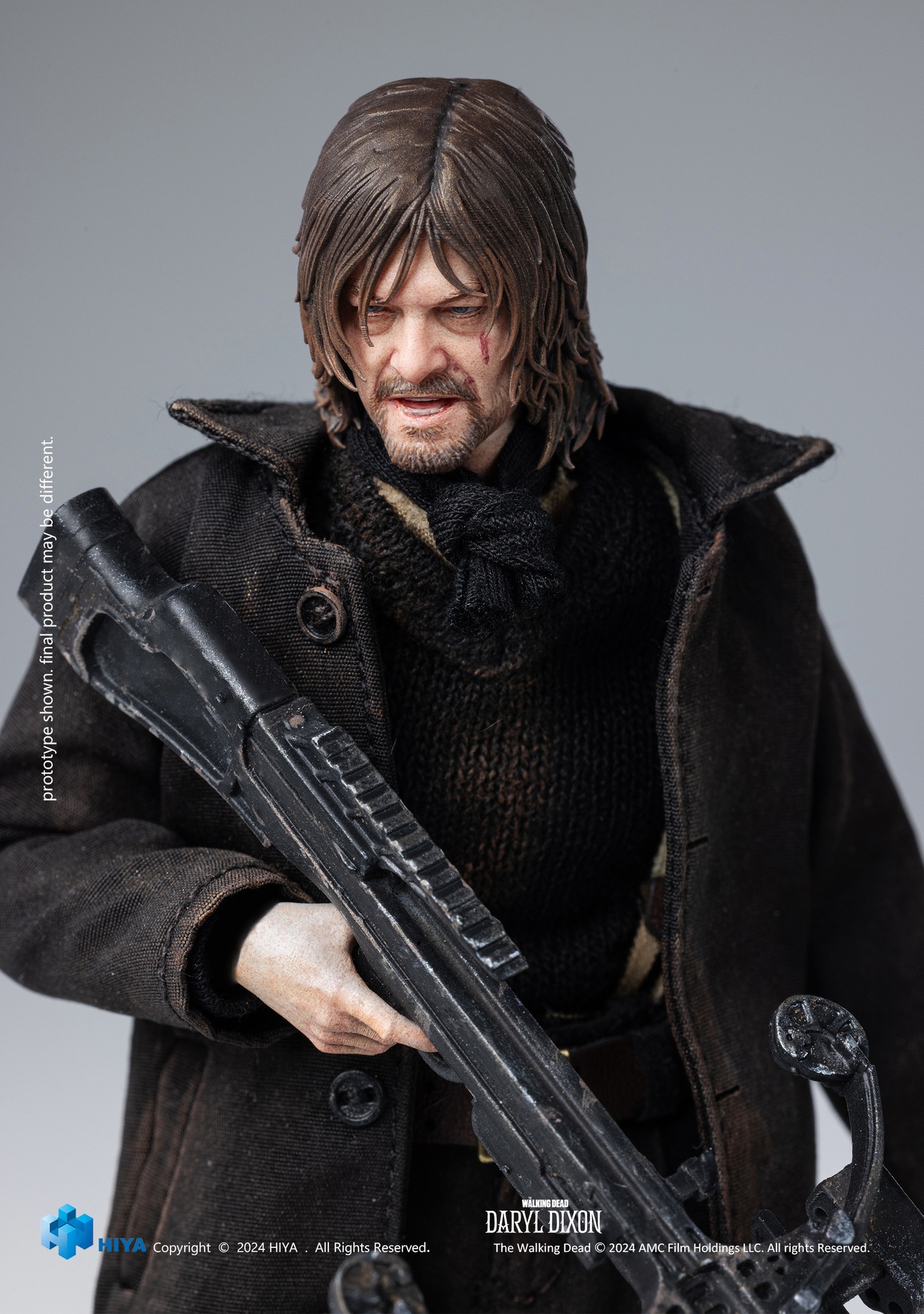 [สั่งจอง] Hiya toys 1/12 : Exquisite Super Series - THE WALKING DEAD: DARYL DIXON Daryl