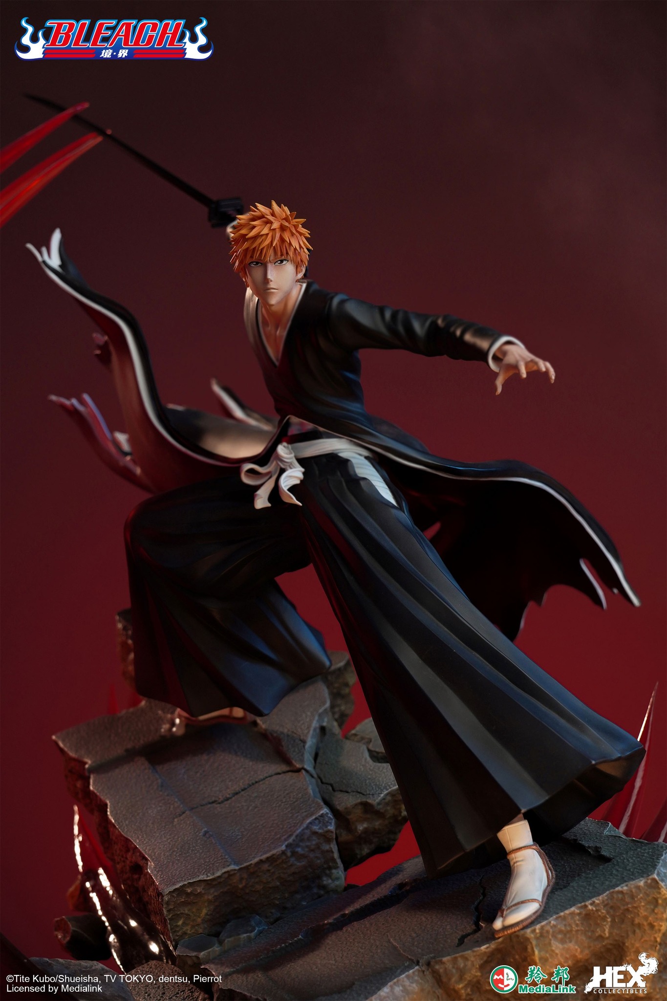 [สั่งจอง]HEX 1/6 Scale Statue - Ichigo Kurosaki