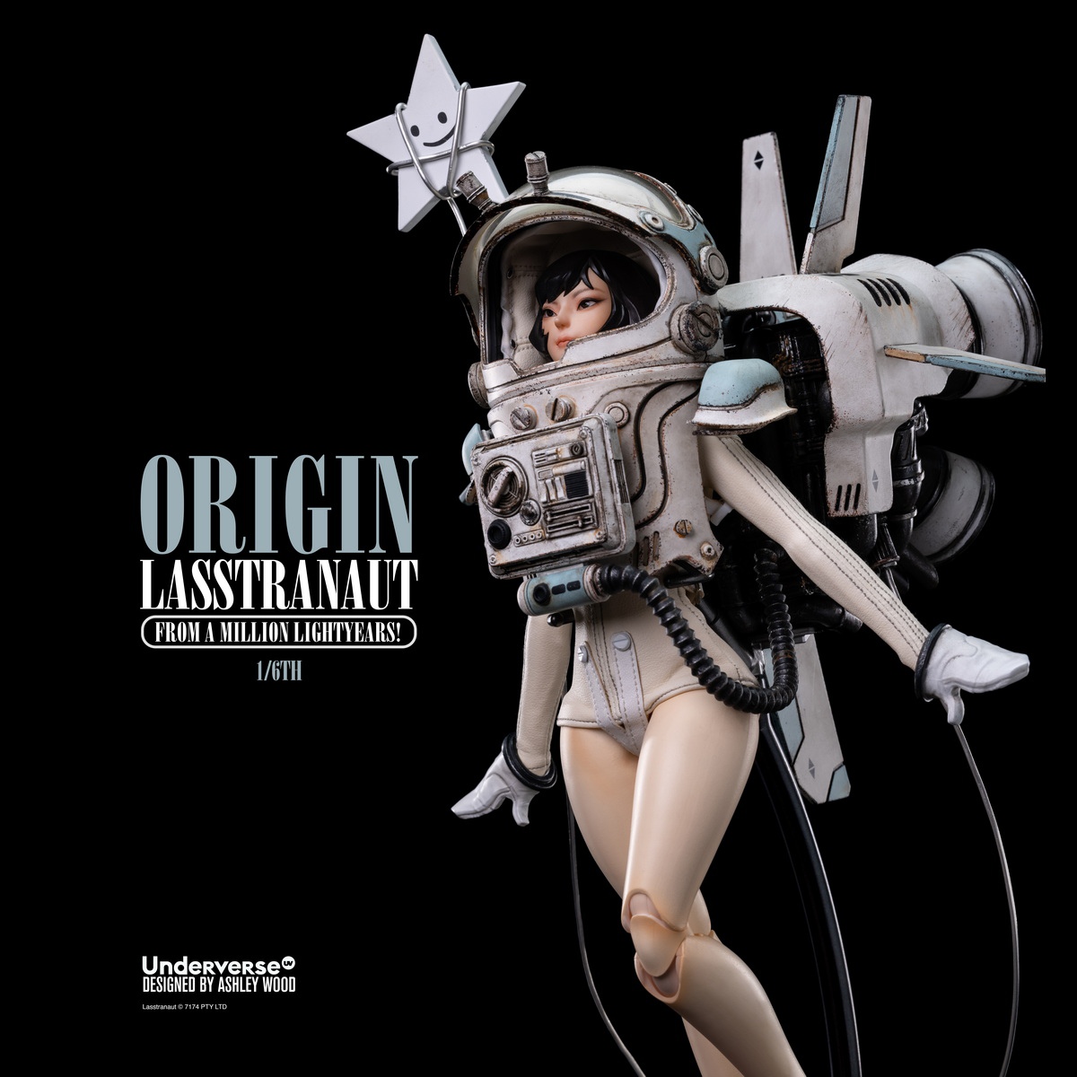 [สั่งจอง]UNDERVERSE POPBOT UV202401 1/6 : ORIGIN LASSTRANAUT Catherine Catherine