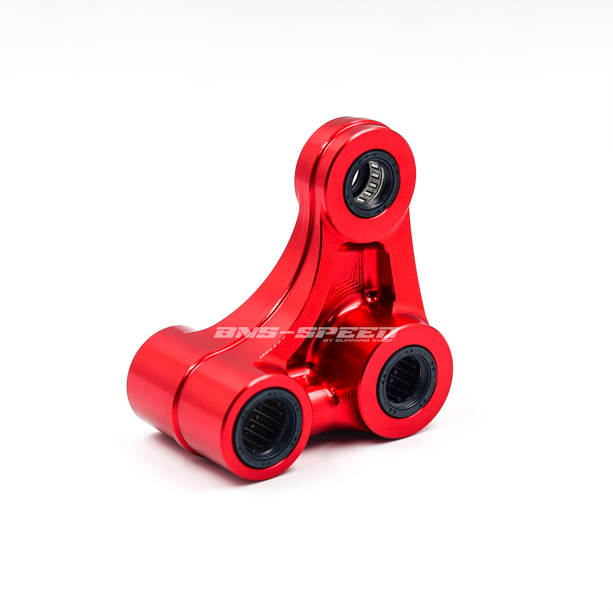 กระเดื่องกลาง Astront Arm Sub Assy Kit - KLX230L/R สีแดง