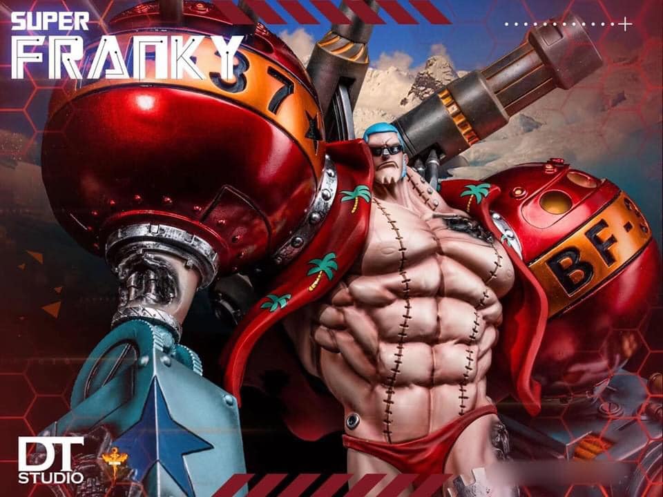 [สั่งจอง]DT-Studios : SUPER FRANKY