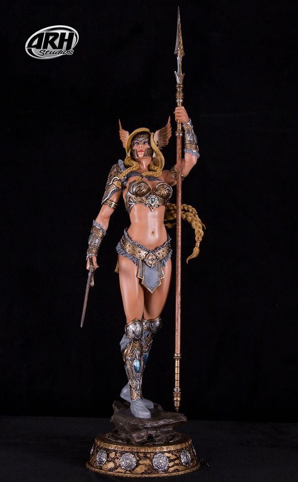 [สั่งจอง]ARH Studios Skarah the Valkyrie