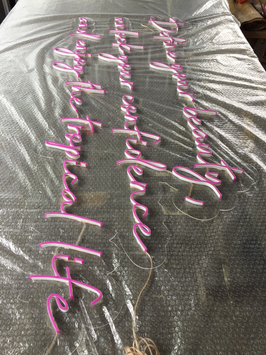 ไฟนีออน เฟค