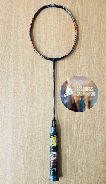 Apacs Z-Ziggler (สีดำส้ม สีเงาสะท้อนแสง)