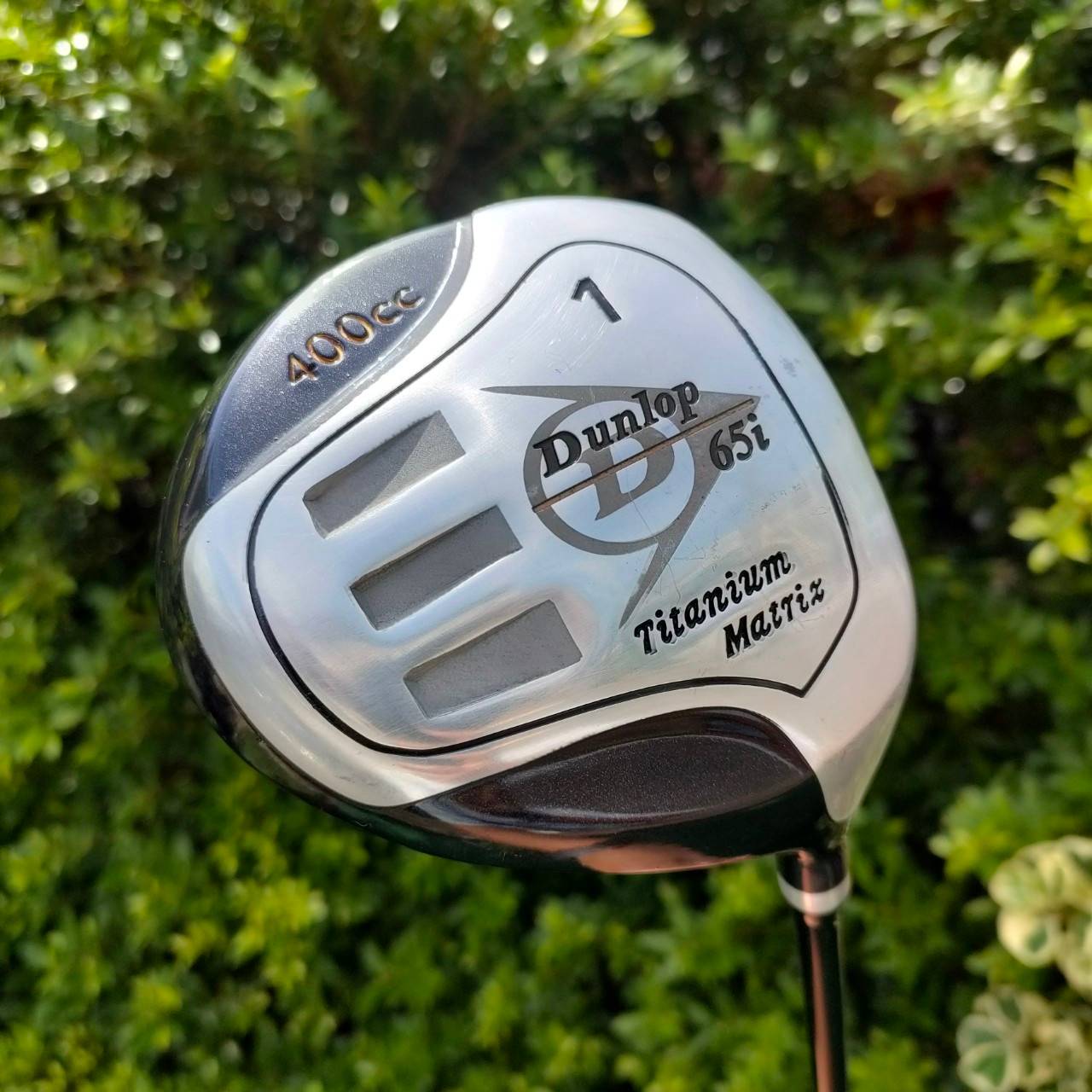 DRIVER DUNLOP 65i ก้าน DUNLOP 65i FLEX R วัสดุไทเทเนี่ยม ฟีลลิ่งแน่นมาก มันส์สุดๆ หัวไม่ใหญ่มาก แต่สวีตสปอตกว้างมาก ตีง่าย ไกล ไม้กอล์ฟมือสอง ของแท้ BY NakaraLuxurious