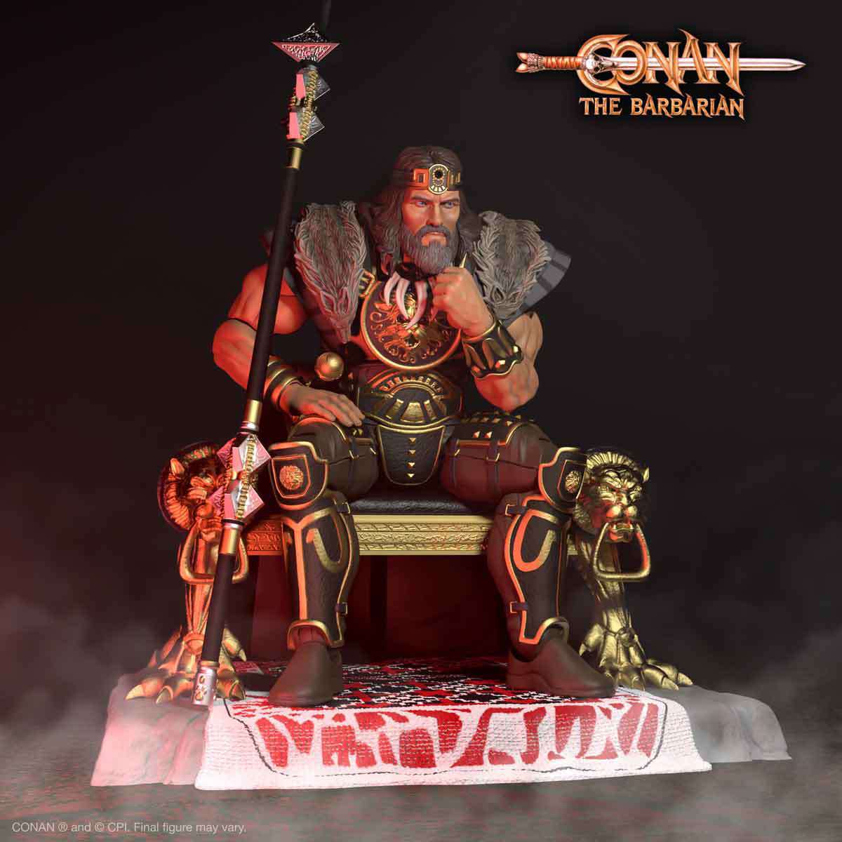 [พร้อมส่ง] Super 7 Ultimates : Conan The Barbarian Wave 4 Aquilonian Throne (เฉพาะบัลลังก์ )