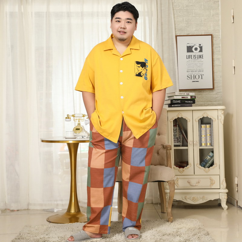 ชุดนอนไซส์ใหญ่ ผ้าคอตตอนเนื้อนิ่ม งานดี ใส่สบาย ชุดนอนคนอ้วน