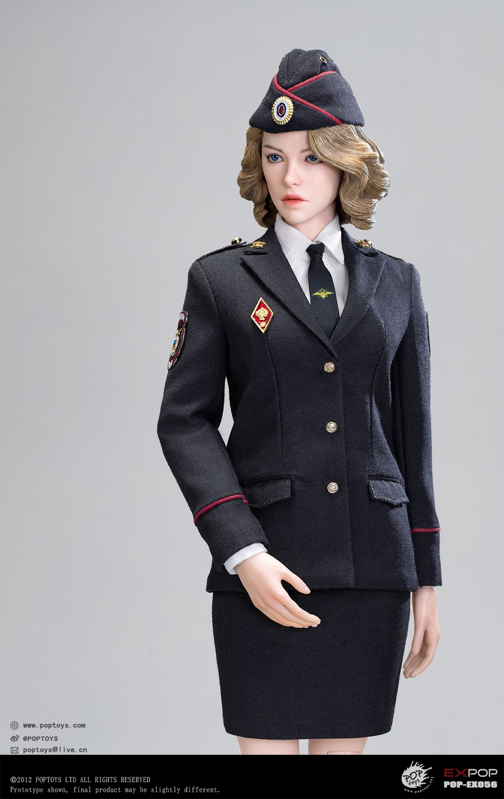 [สั่งจอง] POPTOYS 1/6 Russian Police Force
