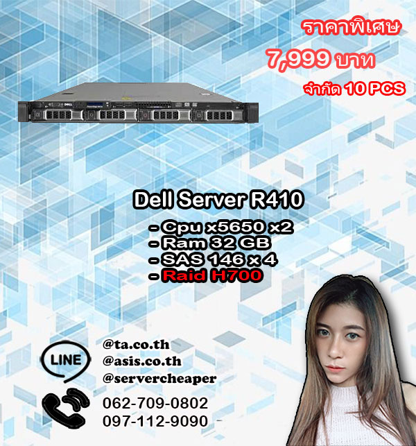 Dell Server R410